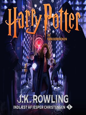 cover image of Harry Potter og Fønixordenen